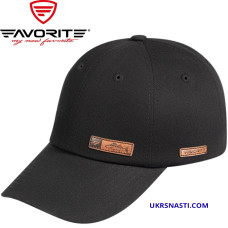 Кепка Favorite Leather Pike 58 Black